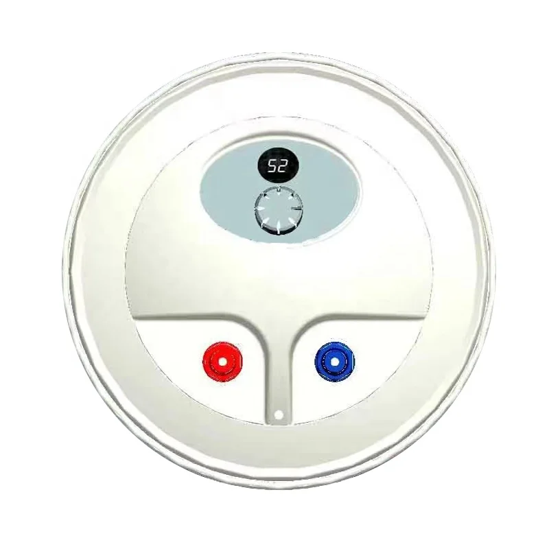 30 Ltr OEM Energy Save Wireless Remote Control Cylinder Waterproof Automatic Enamel Tank Flange Electric Water Heater Plastic