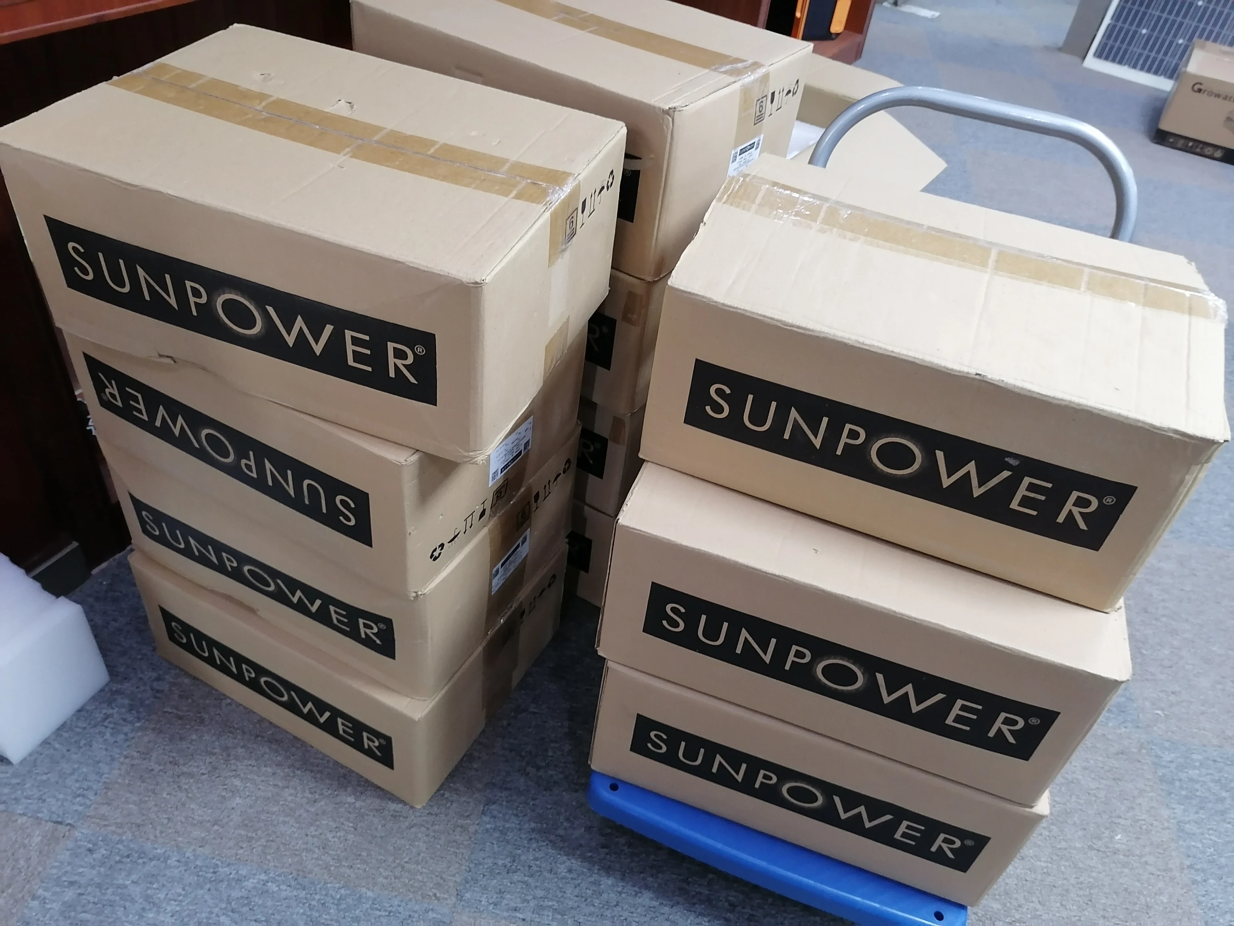  Sunpower Солнечная билицевая 120 ячеек Панель Силиконовый