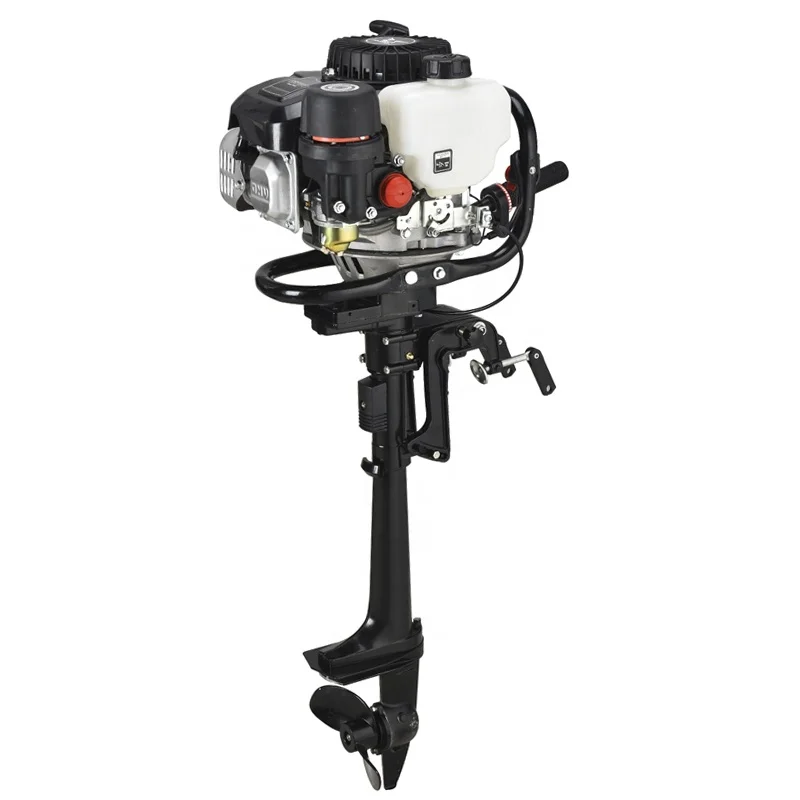 Zongshen  4 stroke engine gasoline outboard motor