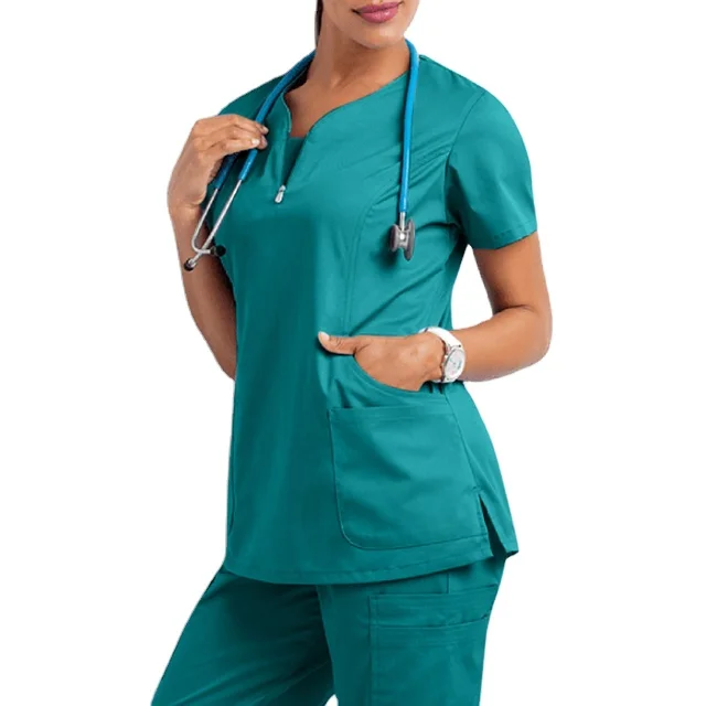 Hospital Uniforms Nursing Hospital Medical Workwear Breathable hospital Uniforms