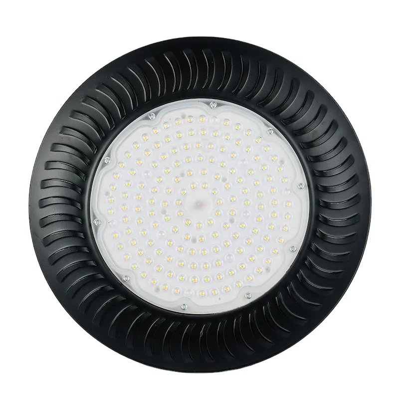 
Wholesale 100w 150w 200w waterproof ip66 industry design aluminum frame led high bay light 