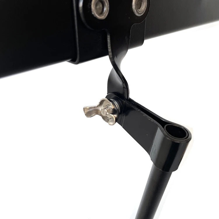 High grade good quality musical instrument accessories tripod folding small music stand