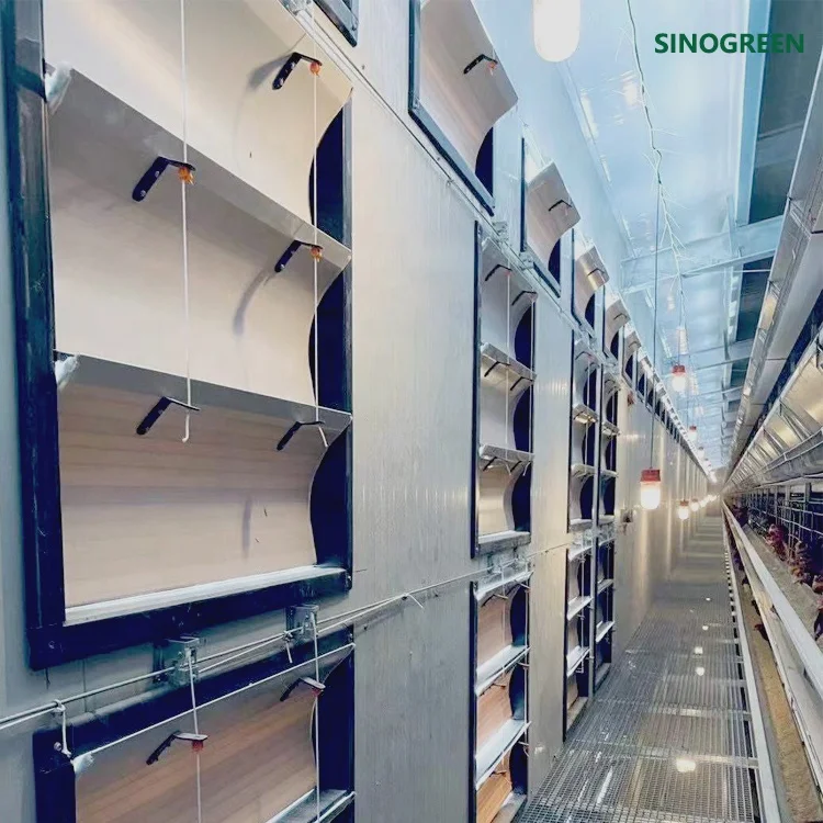 SinoGreen Manufacturing Poultry Farming Equipment Poultry Farm Air Inlet