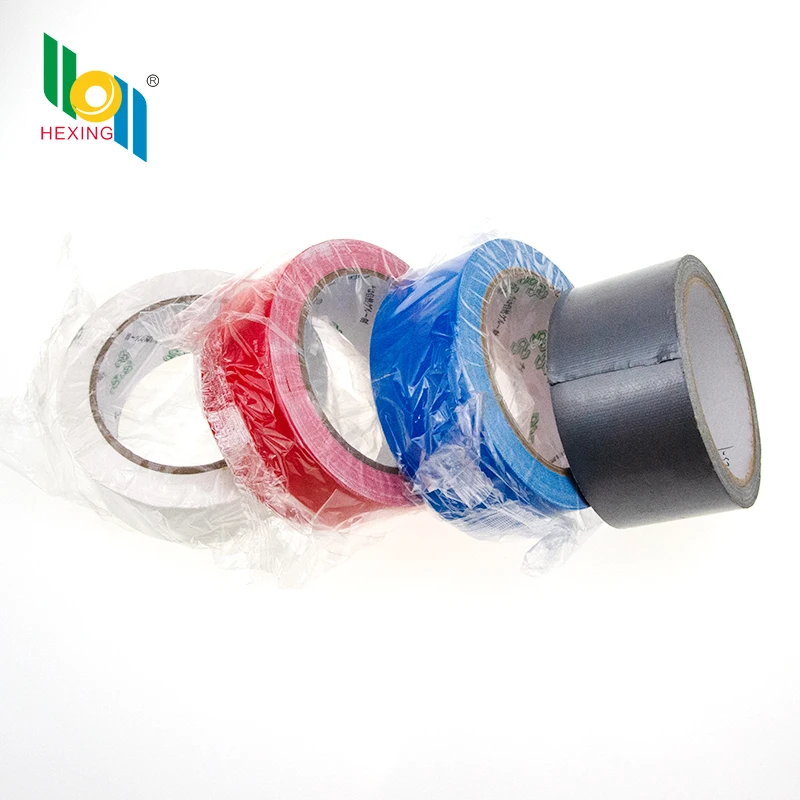 custom design Cheap Duct tape Colored  Manufacturers Custom Printed Adhesive Cloth Duct Adhesive Tape