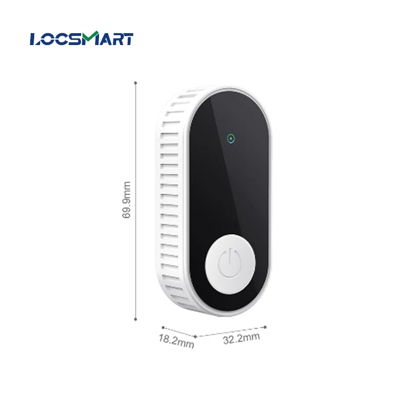 IP66 водонепроницаемый индивидуальный контроллер инструменты Locsmart H4 датчик температуры