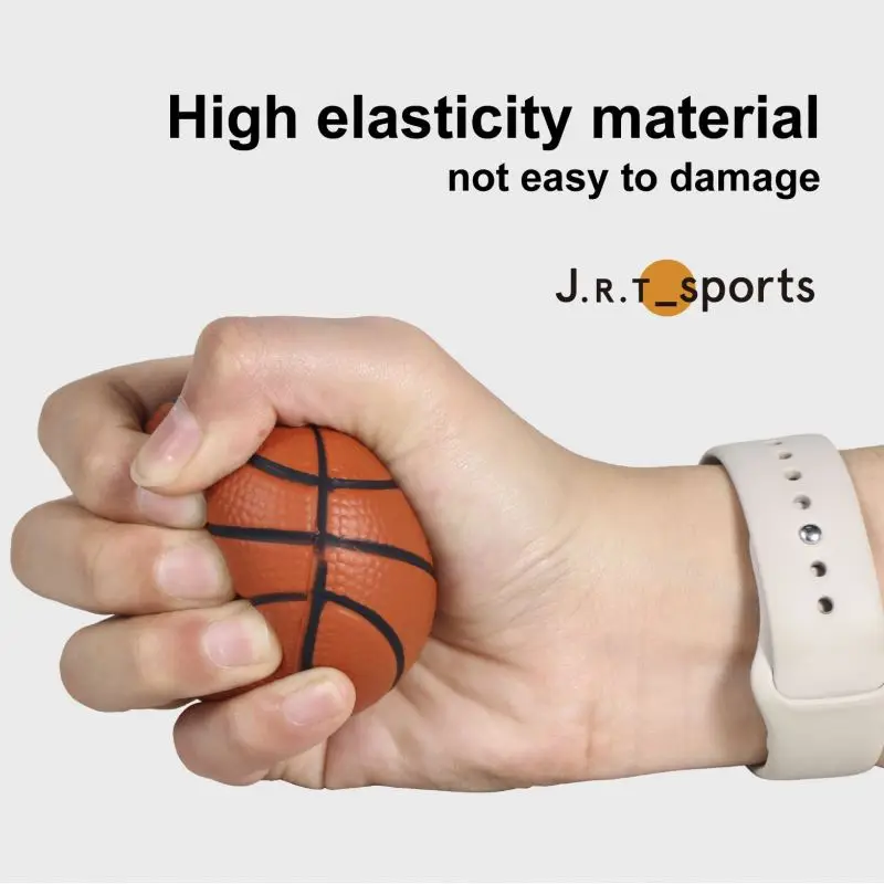 Custom PU Foam Stress Ball Custom Logo Manufacturer Funny Hand Toy Anti PU Foam Soft Stress Ball with Promotion Gift Ball