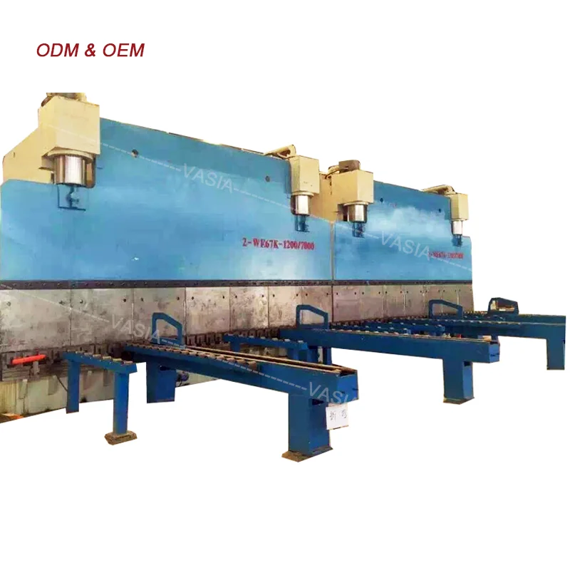 best selling polygonal Lamp poles press brake bending machine advanced technology