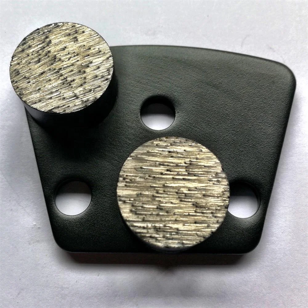 DT017 Concrete Grinding Head Diamond Floor Grinder Tooling