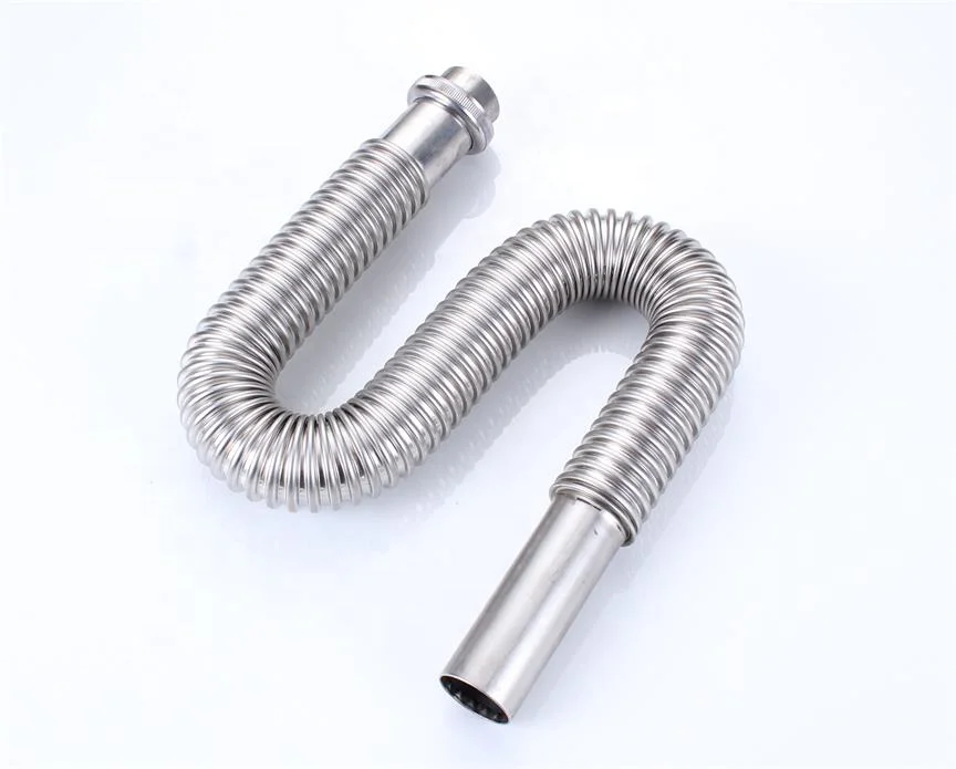Stainless Steel Metal Hose Flexible Pipe Corrugated Braided Gas Hose High Pressure Stainless Steel Hose