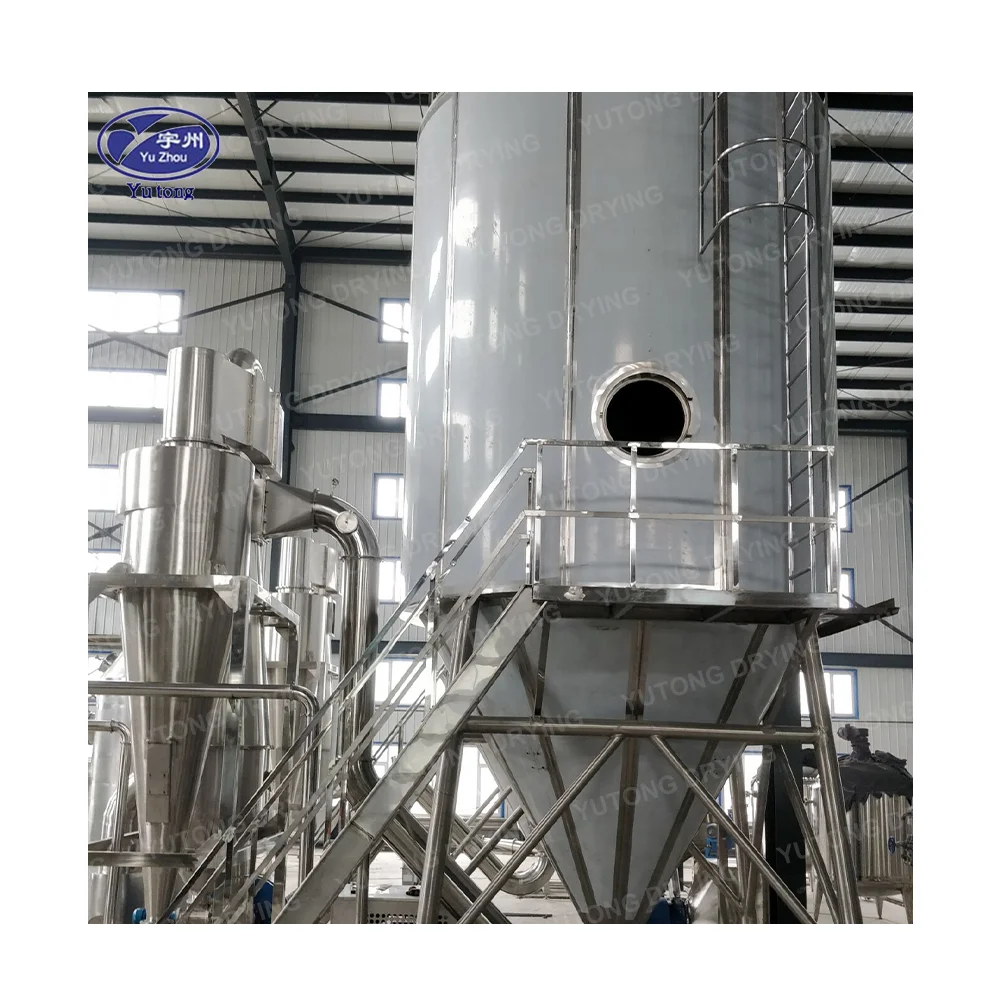 LPG Industrial Blood Fuit Juice Powder Milk Egg Protein Powder Spray Dryer Spray Drying Equipment