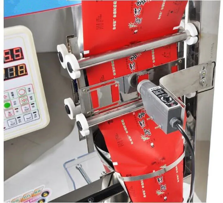  High accuracy automatic 5g 10g 15g rice sugar sachet pouch honey stick filling packing machine