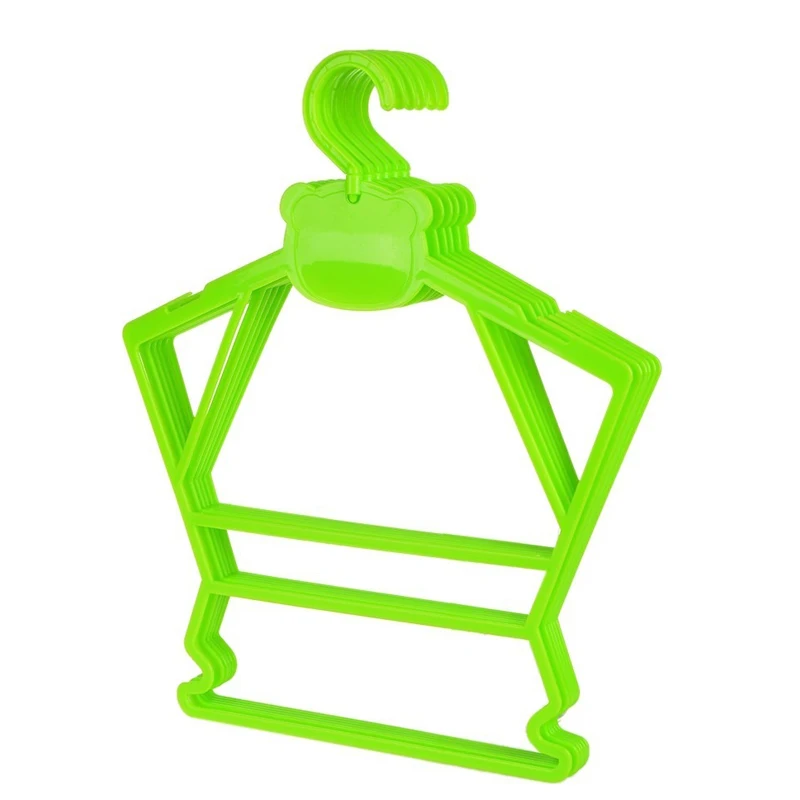 High quality  Kids hanger Half Body Swimwear Children Plastic Hanger For Sale Baby suit hanger