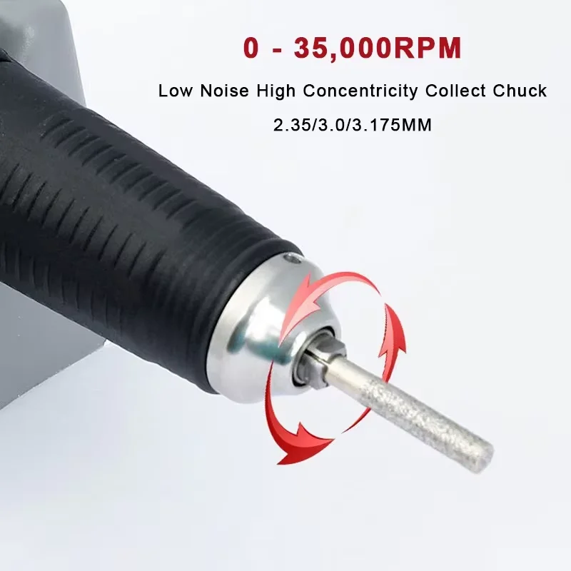 Saeshin прочное 204 + 102L микроторное Стоматологическое полировочное сверлильное оборудование