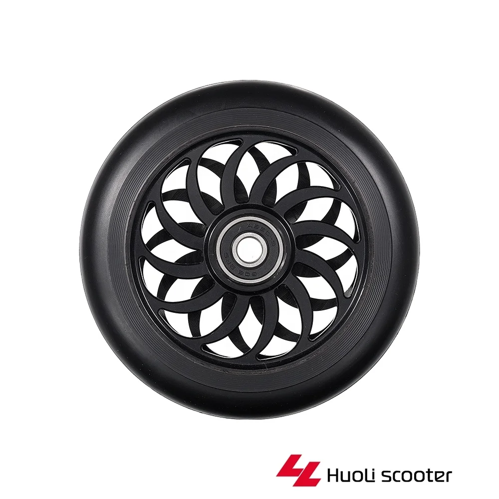 Huoli скутер scs титановый колесо Фристайл колеса pro трюковый