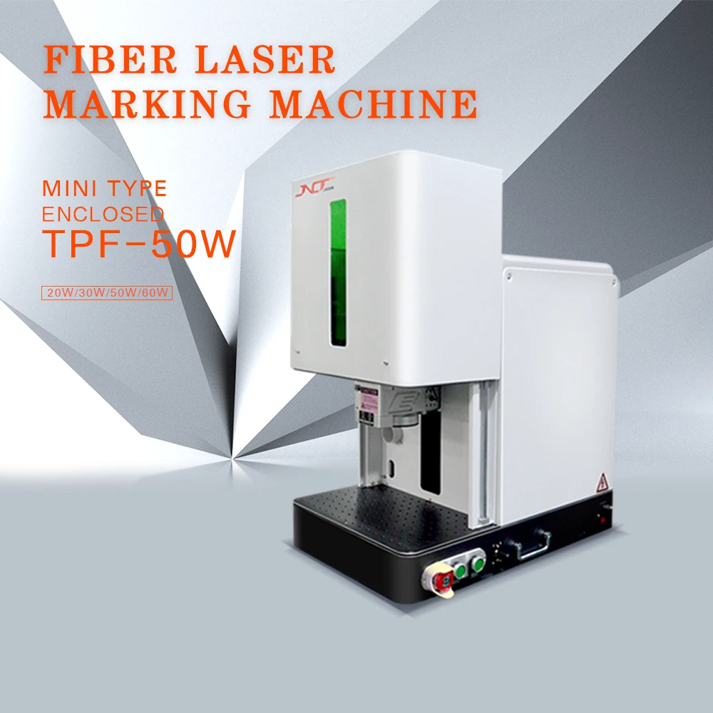 Good working effort China fiber 20w laser marking machine/making machine birds rings