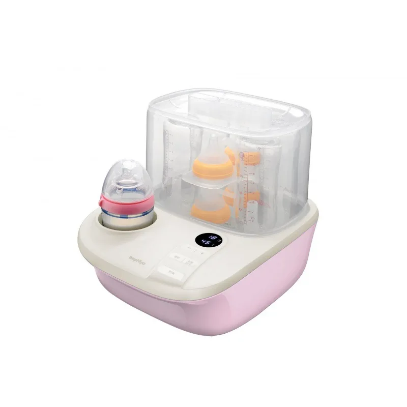 baby bottle sterilizer all in one feeding milk baby bottle warmer bottle dryer steam sterilization function