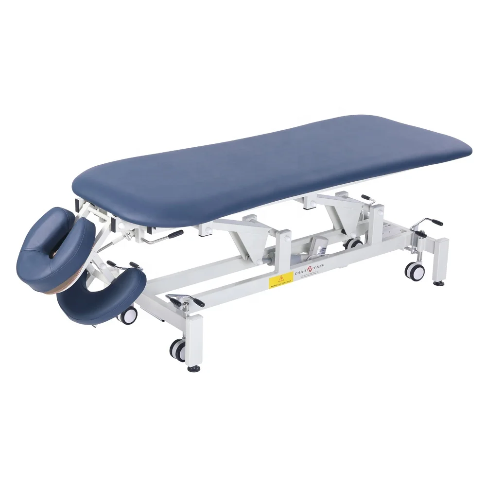 Clinic Furniture Electric Cosmetology Couch Clinic Stretchers Occupational Therapy Bed Osteopathy Table Chiropractic Drop Table