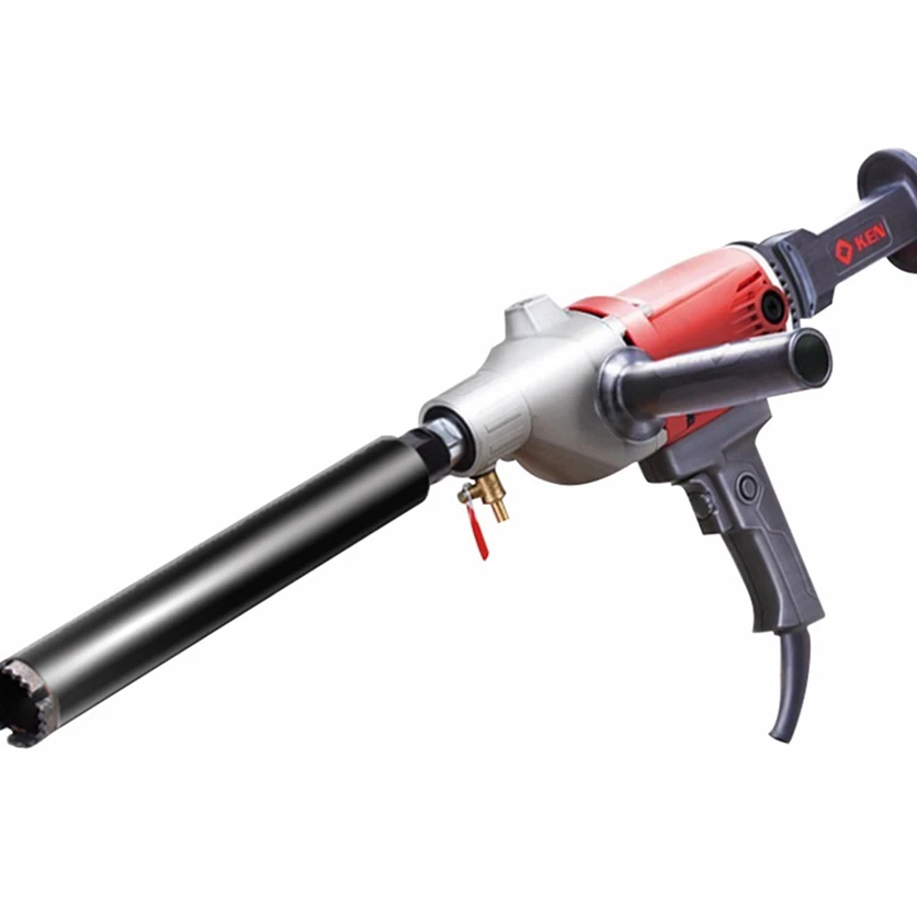 ken concrete core cutting drill machine diamond core drill diamond cutting machine