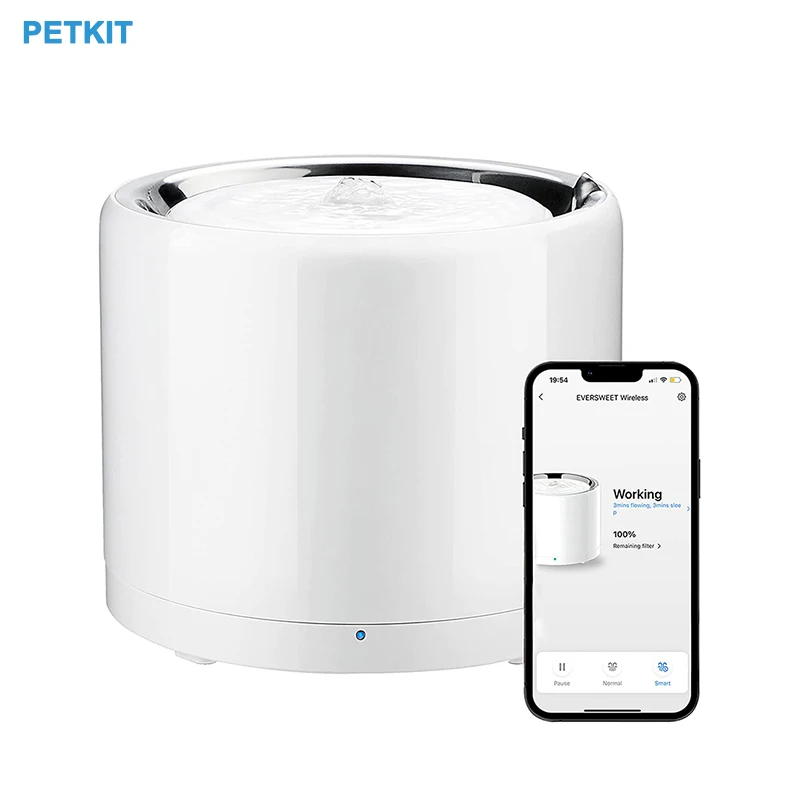 PETKIT Electric Wireless Automatic Cat Dog Water Feeder Dispenser Smart Pet Drinking Fountain For Pet