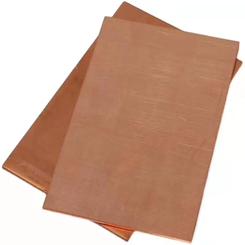 Factory manufacturing high quality C11000, C10100, C10200, C1100 industrial, building copper sheet, copper sheet