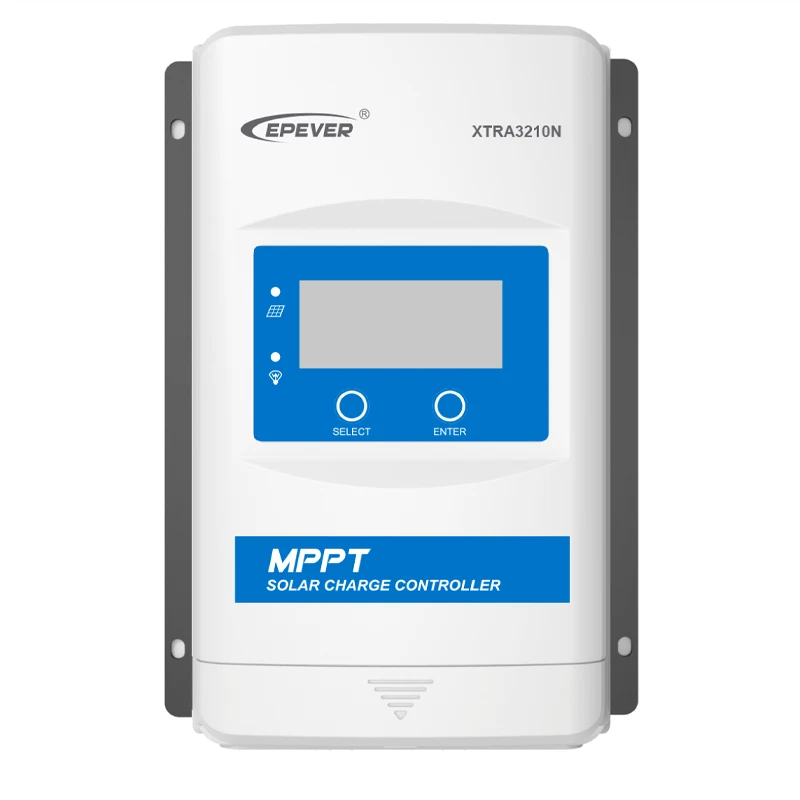 Epever XTRA2206N-XDS2 20A 12/24Vdc макс. PV Voc 60 В MPPT контроллер солнечного зарядного устройства для литиевой батареи