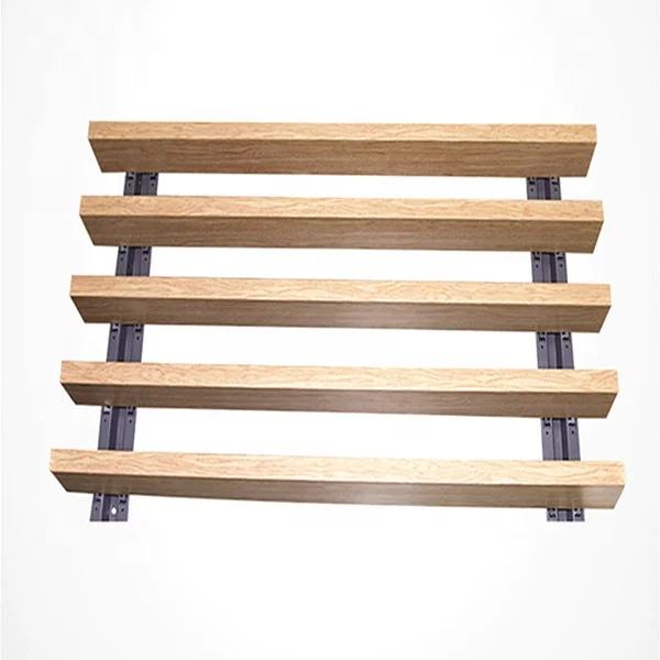 ACEPLATE Fashion Modernoffice Metal Ceilings Tiles U-shape Aluminum Brushed Metal Modern Hotel Acebond