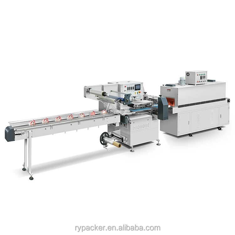 Thermal Pizza Boxes Auto Shrink Packaging Machine/Wrapping Machine