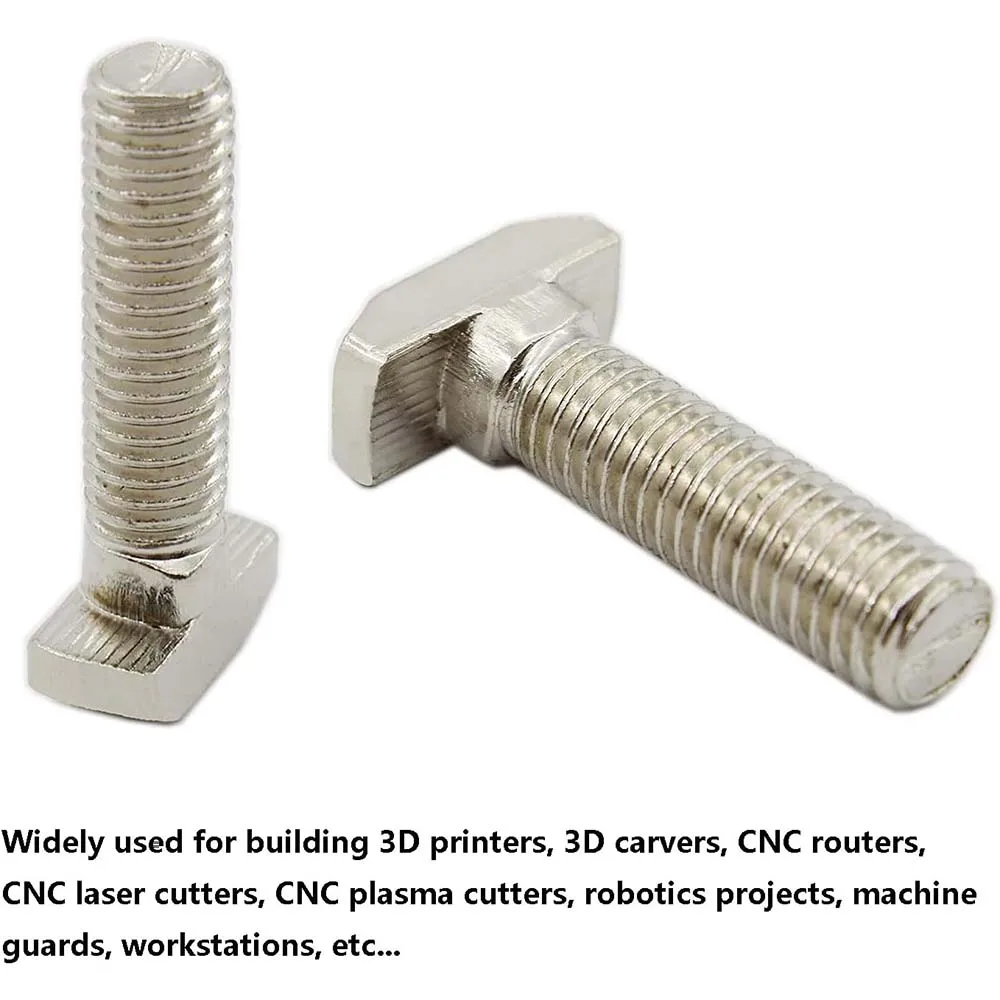 TOBO High Strength DIN186 T Bolt Stainless Steel Inconel Hex Nut Bolt HASTELLOY STEEL T-Head Bolts Plain Finish Manufacturer