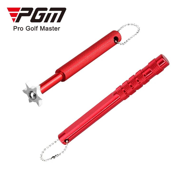 PGM Golf Club Groove Sharpener, Re-Grooving Tool and Cleaner for Wedges & Irons
