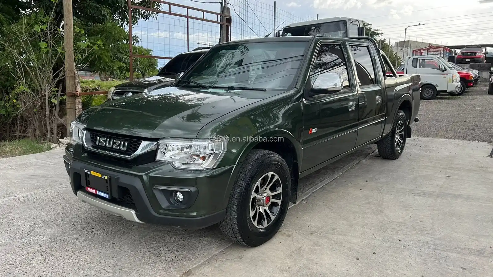 2017 Year ISUZUs 4X4 T17 Pickup With 3.0L Turbo Diesel 4KH1 Engine