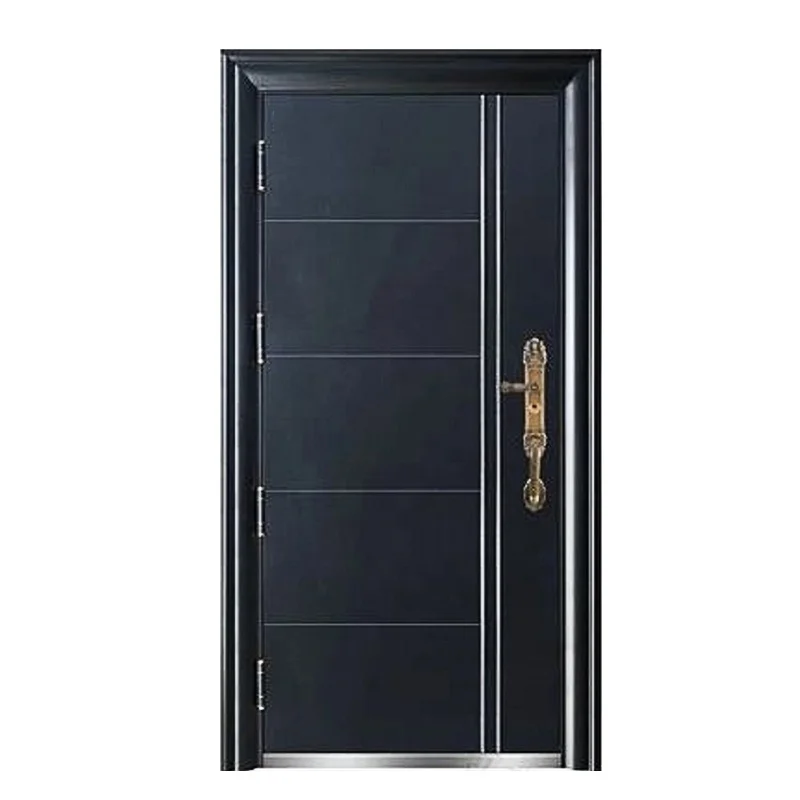 Classical design used exterior home main entrance steel front door