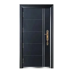 Classical design used exterior home main entrance steel front door