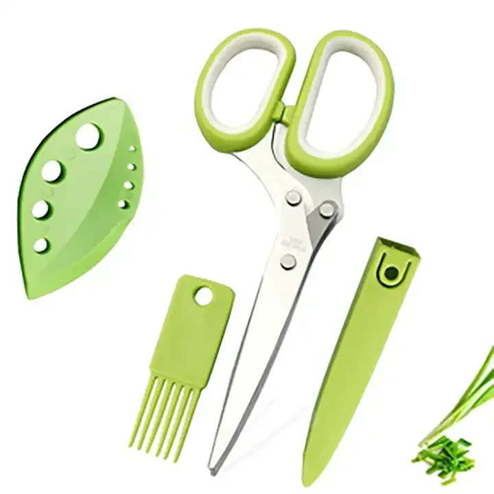 Ultra Sharp Premium Heavy Duty Kitchen Shears and Multi Purpose Scissors