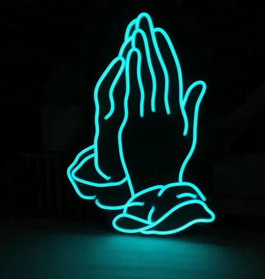 Koncept Custom Acrylic Neon Sign Custom Babe You Look so Cool Light Neon Sign