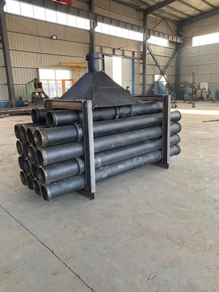 Concrete pump Any type Tremie pipe for drilling rig
