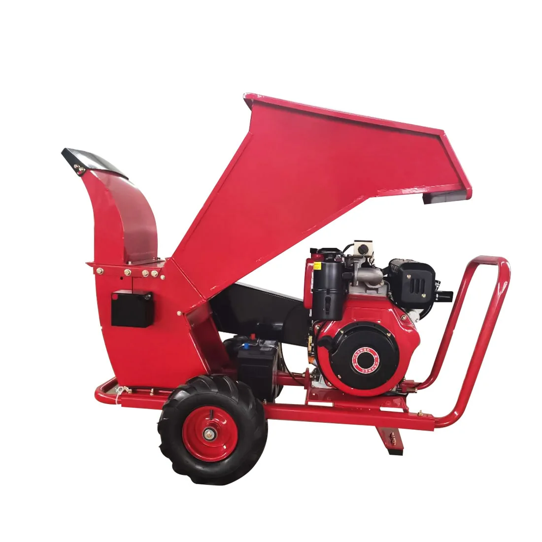 Hot Sale Wood Grinder Gasoline Wood Chipper Small Wood Chopper For Sale