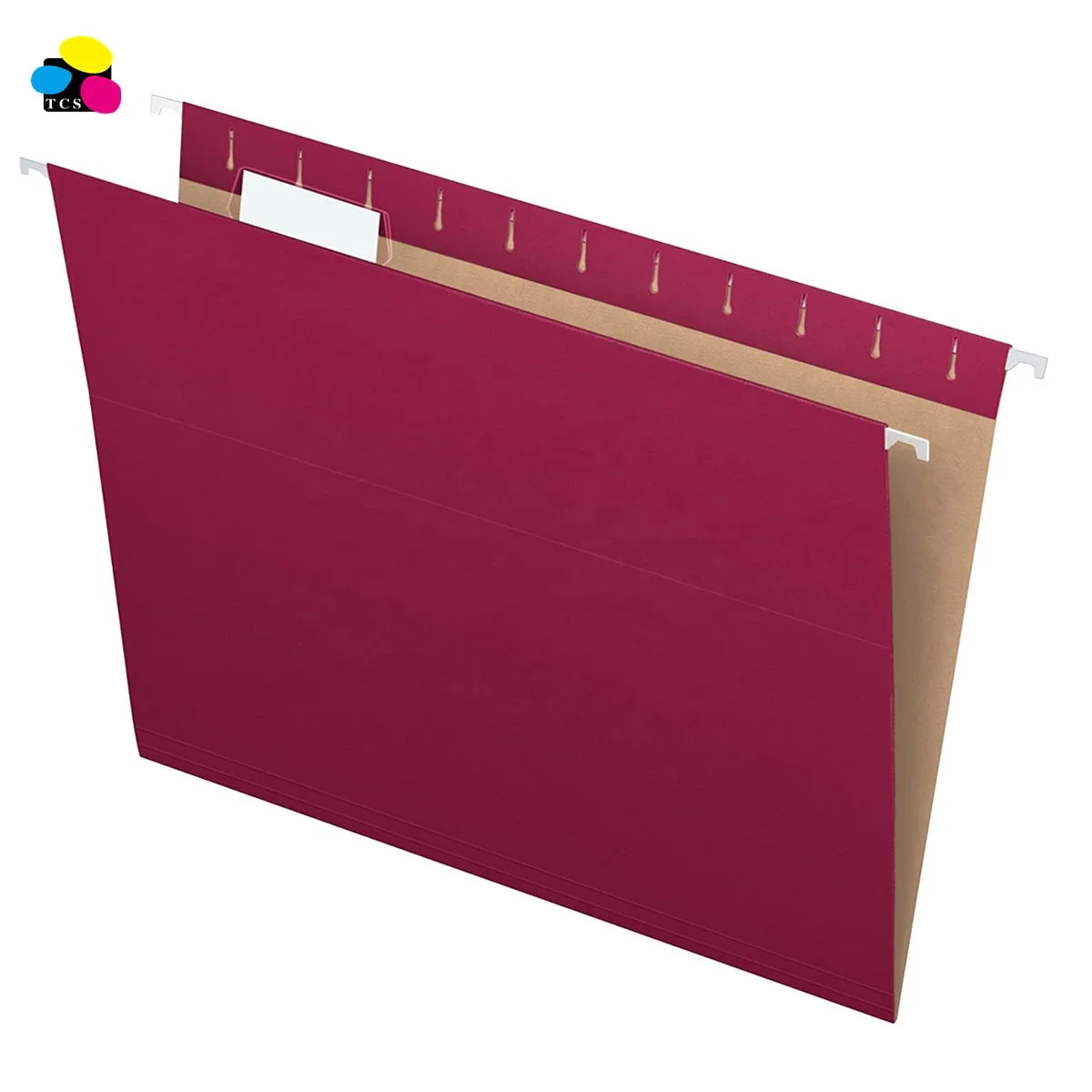 office supplies 25/BX 1/5 Cut Letter Size Recycled raft paper interiors Hanging Folders