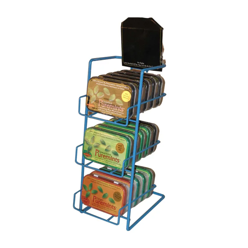 Wholesale Customized Metal  Customized Display Racks Stand