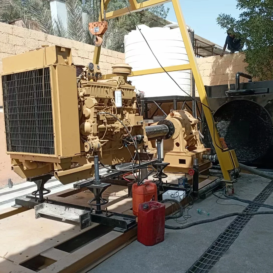 Профессиональный высокопроизводительный динамометрический стенд Baohua 1600kw