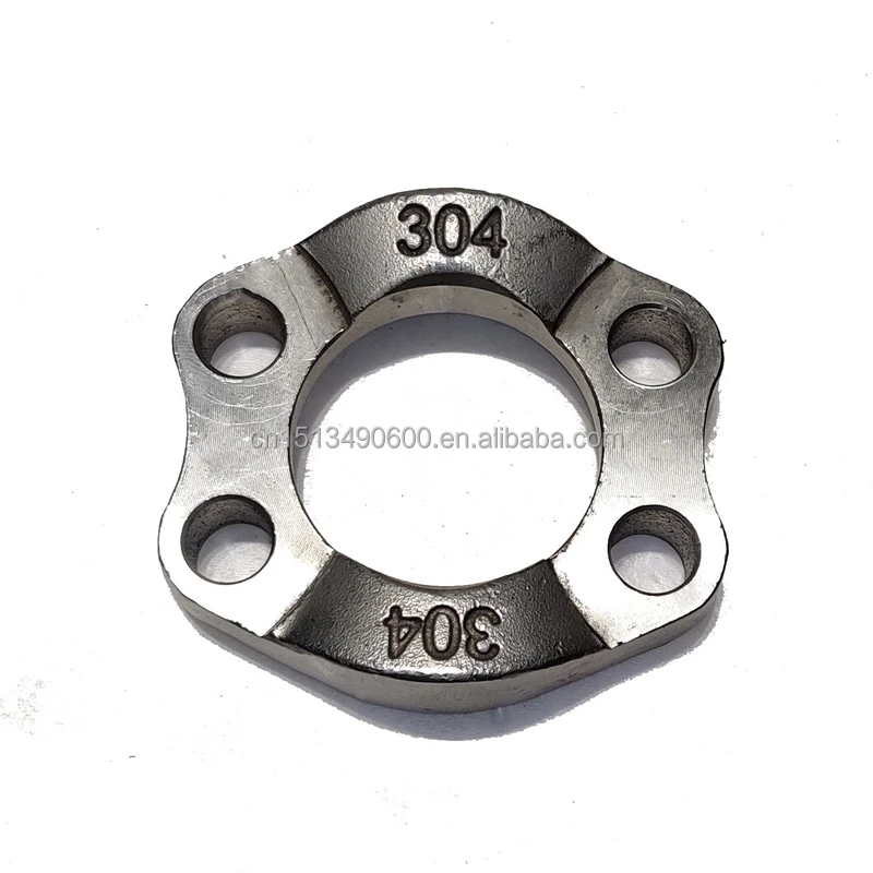 Customized Hot forging Stainless Steel Forged Weld Neck Flange 305 For Building Material Shops forge parts