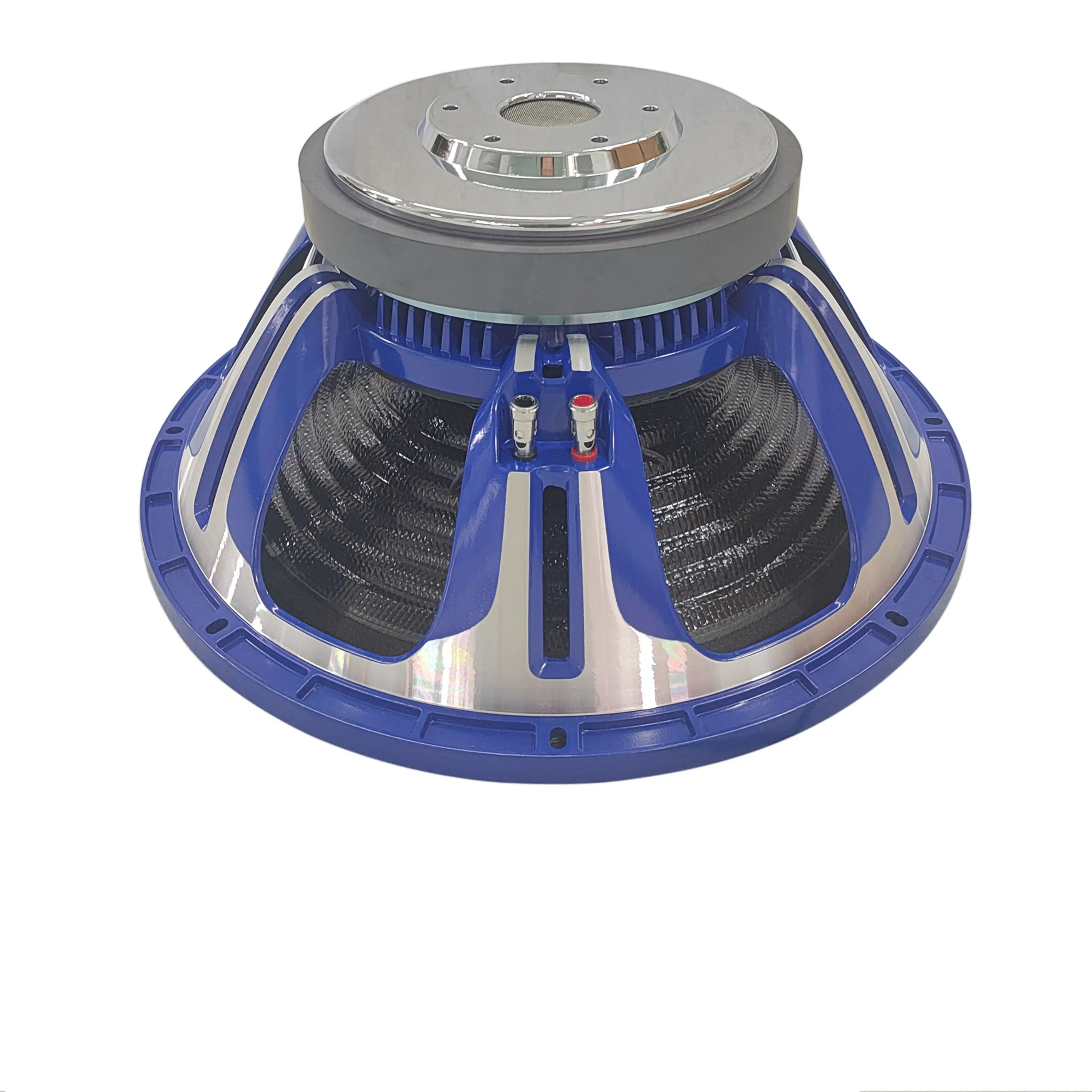 Professional audio powered line array speakers 18 inch subwoofer carbon cone