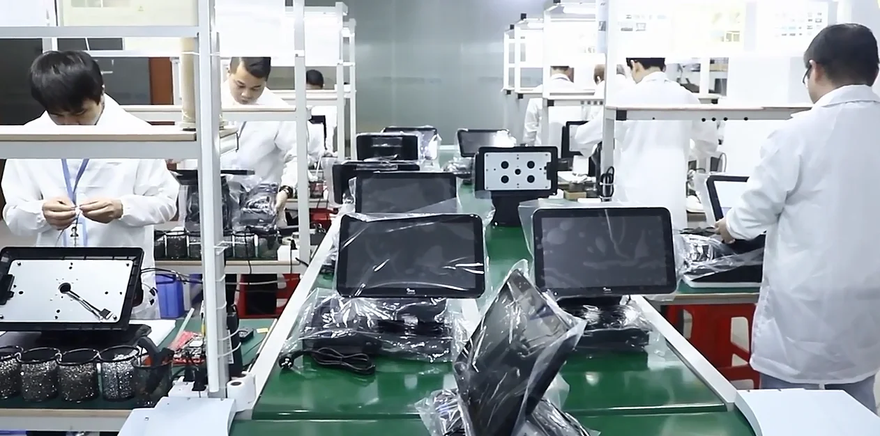 Windows/android pos terminal cash register machine retail all in one pos systems supermarket for restaurants small business