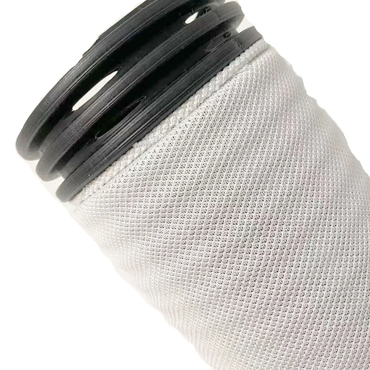 Landscaping tunnel seepage drainage HDPE corrugated perforated pipes with sock