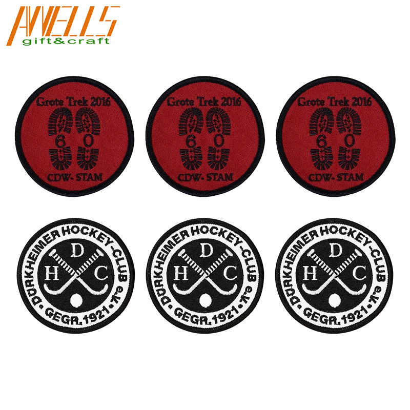 Retail Ready Motorcycle Clubs Scout Law enforcement Fire departments Fully Customizable Embroidered Patch Iron on Badge Applique