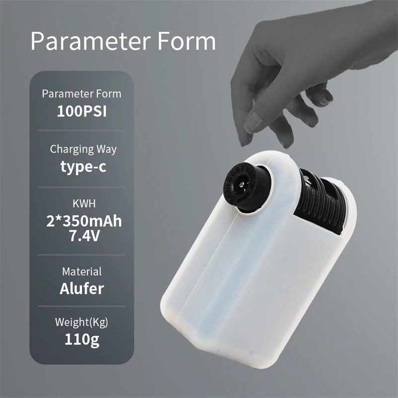 2024 Top Sale A2 A3 A3 Max BL01 QB08 Mini Portable Wireless Cycle Bike Air Compressor Pump Electric Bicycle Air Inflator Pump