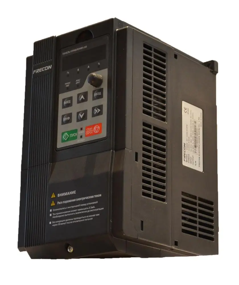  VFD VSD 7.5kw трехфазный mppt pmsm DC/AC солнечный насос