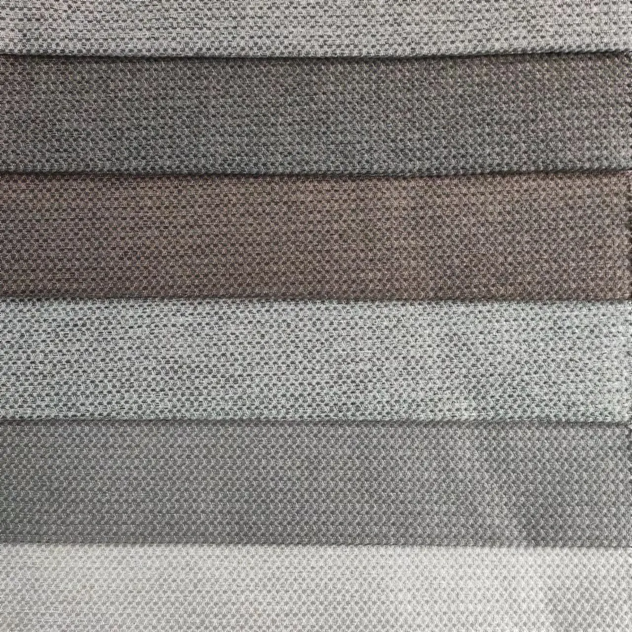 Wholesale Textile Upholstery Sofa 100% Polyester Linen Look  fabric for Furniture Fabric