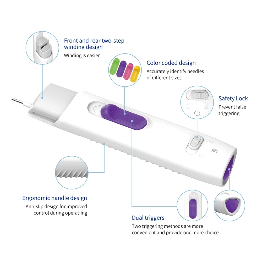 Automatic Medical Trucut Biopsy Needle Disposable Core Biopsy Needle for Biopsy Gun