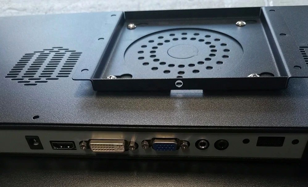 23.6 Inch Embedded Touch Display Sunlight Readable LCD Monitors High Brightness 1000 nit Industrial Touch Screen Monitor