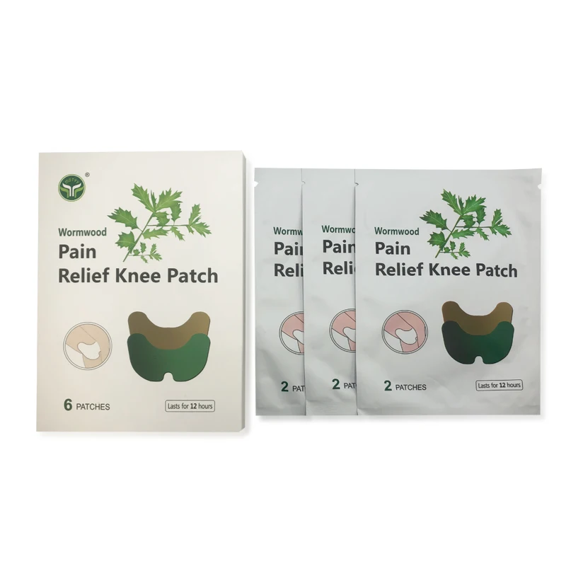 2025 Best Seller Hot Selling Healthcare Supply Knee Pain Patch for Relief